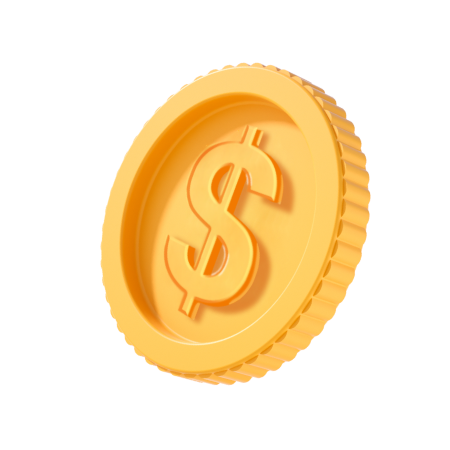 Gold coin